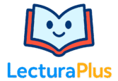 Logo de LecturaPlus, proyecto educativo con ejercicios de comprensión lectora para niños de primaria